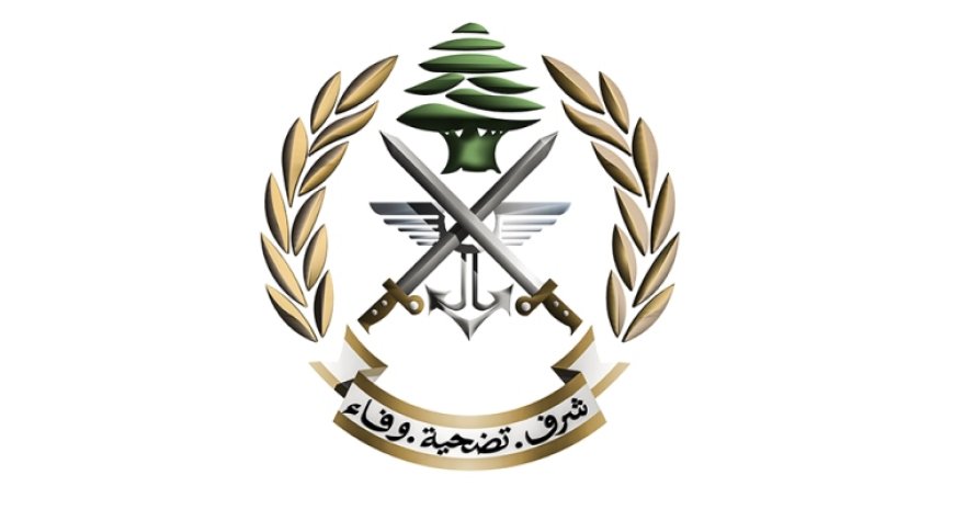 الجيش: تمارين تدريبية في حقل مزرعة حنوش - حامات ومنطقة وطى الجوز - كسروان