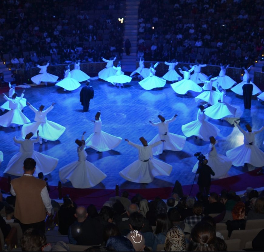 قونيا تتنفس الروحانية مجددًا… بدء إحياء الذكرى الـ752 لرحيل جلال الدين الرومي