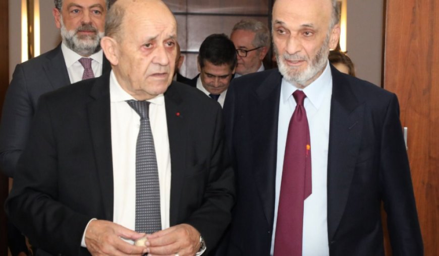 لودريان من معراب: Quand je parle je parle