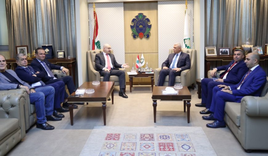 رئيس الجامعة اللبنانية ناقش والمدير العام للأمن العام سبل تعزيز وتطوير التعاون