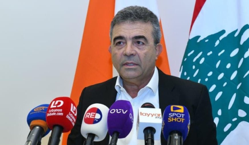 قسطنطين بعد اجتماع المجلس السياسي لـ"الوطني الحر": على الحكومة أن تشرح أهداف التفاوض مع إسرائيل