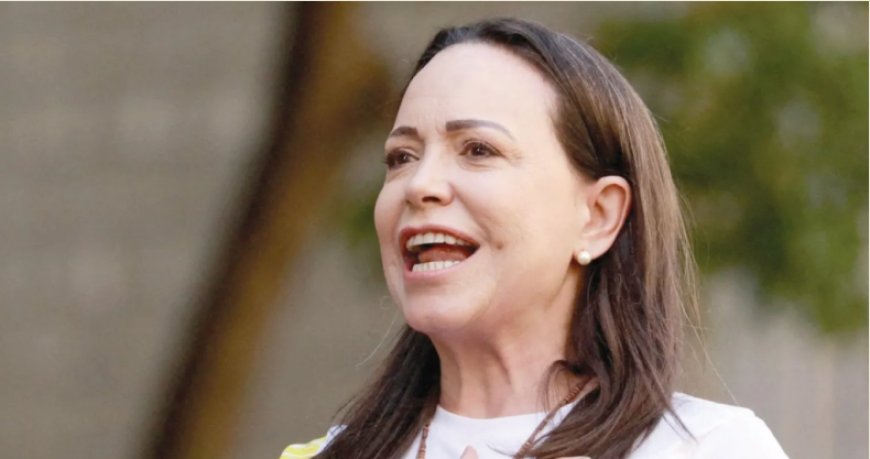 زعيمة المعارضة الفنزولية لن تتسلم جائزة نوبل للسلام