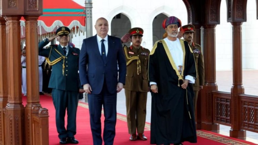 بيان مشترك لبناني عماني: دعم لسيادة لبنان وقلق من الاعتداءات الإسرائيلية