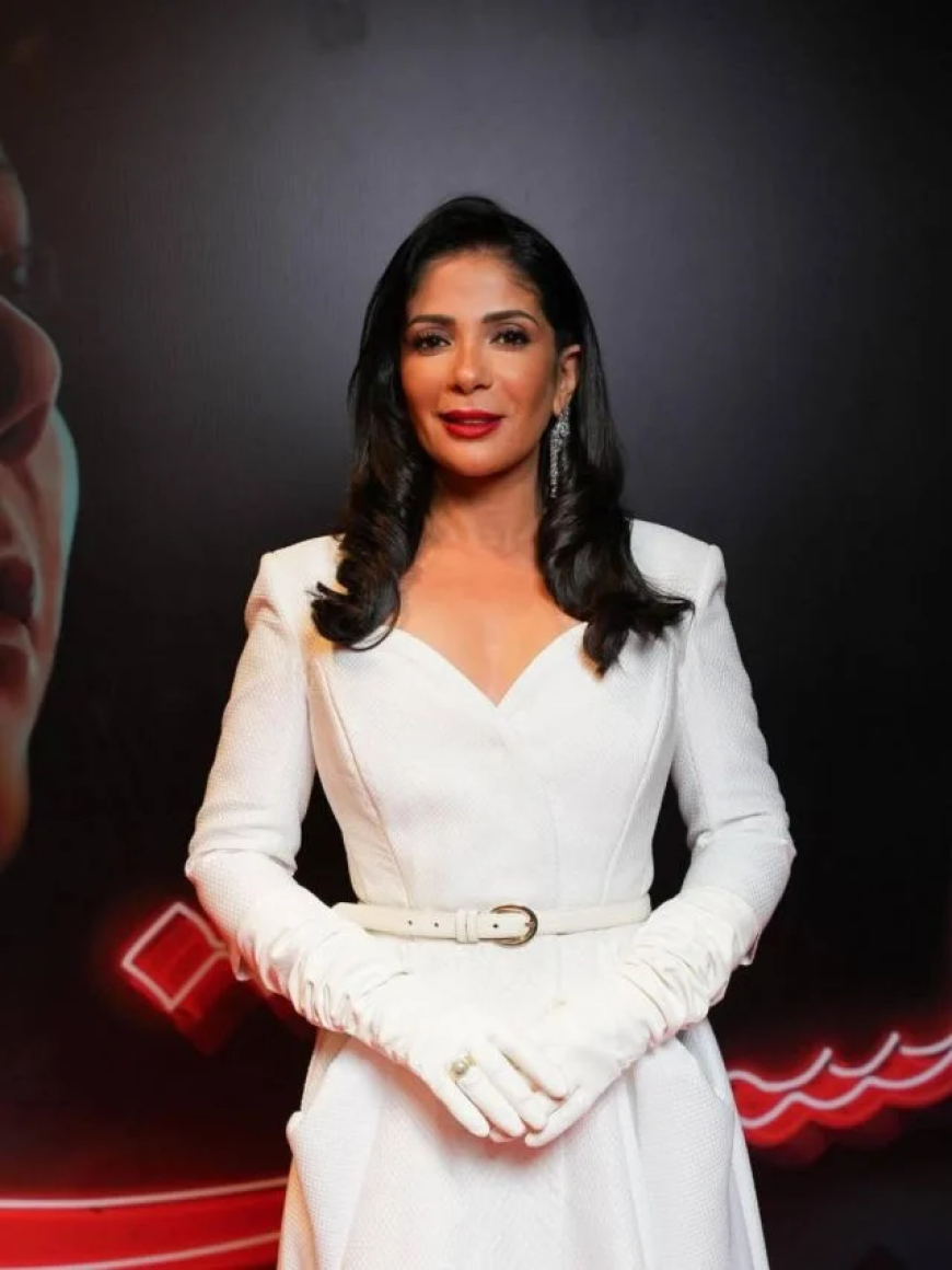 منى زكي تحتفل بـ"الست" على أنغام أم كلثوم في دبي