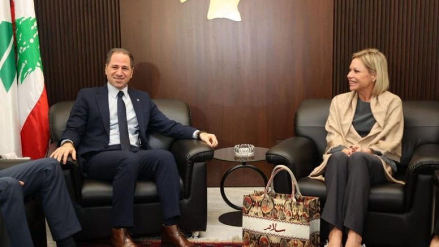 سبل دعم الجيش بين الجميل  بلاسخارت