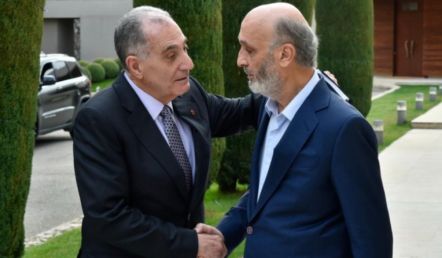 وفد "أميركان تاسك فورس" زار معراب  غابرييل: بحثنا في نظرة واشنطن إلى لبنان والتحديات على مستوى العلاقة مع الكونغرس