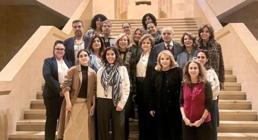 اللبنانية الأولى زارت معرض "الأعياد والتسوّق" المقام في المتحف الوطني