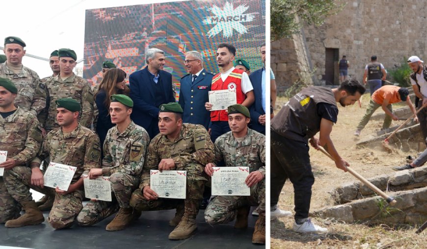 السفارة البريطانية: قلعة طرابلس التاريخية بحلة جديدة بعد تأهيلها