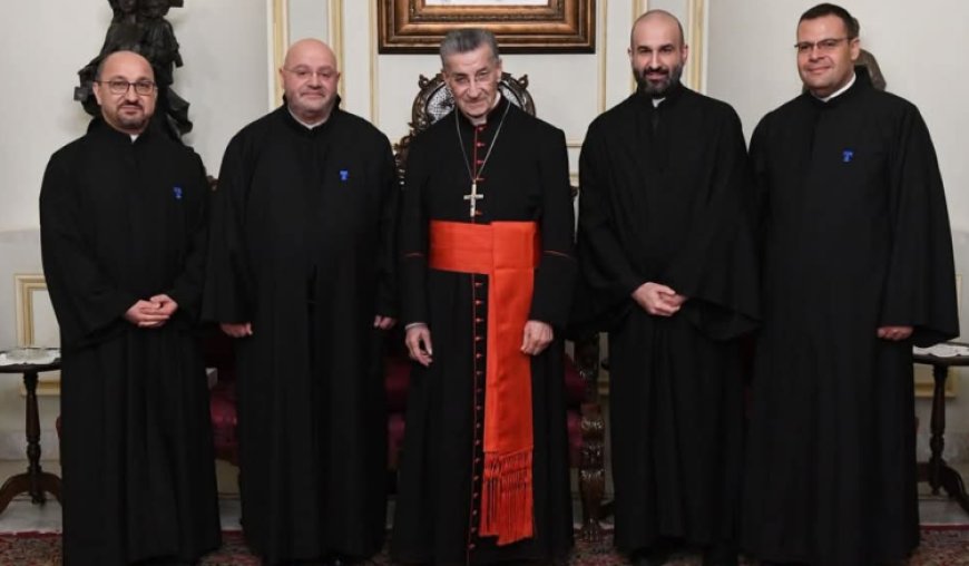 الراعي تابع مع زواره شؤونا عامة وكنسية