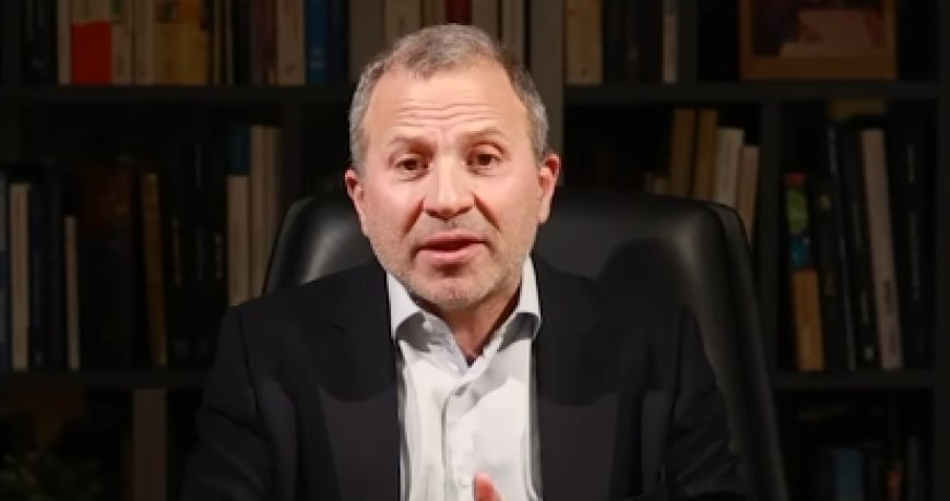 باسيل: شعبان في دولتين