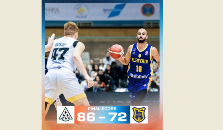 سلة "وصل": خسارة الرياضي أمام مضيفه استانا