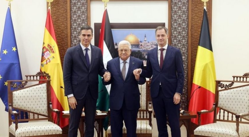 رئيس الوزراء الإسباني استقبل عباس: لرفع الصوت كي لا يُنسى الوضع المأسوي للفلسطينيين