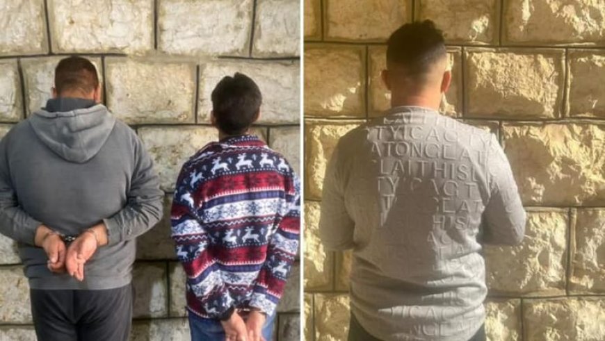 قاموا بسرقة المنازل المتضررة في الجنوب.. فأوقفتهم العناصر الأمنية