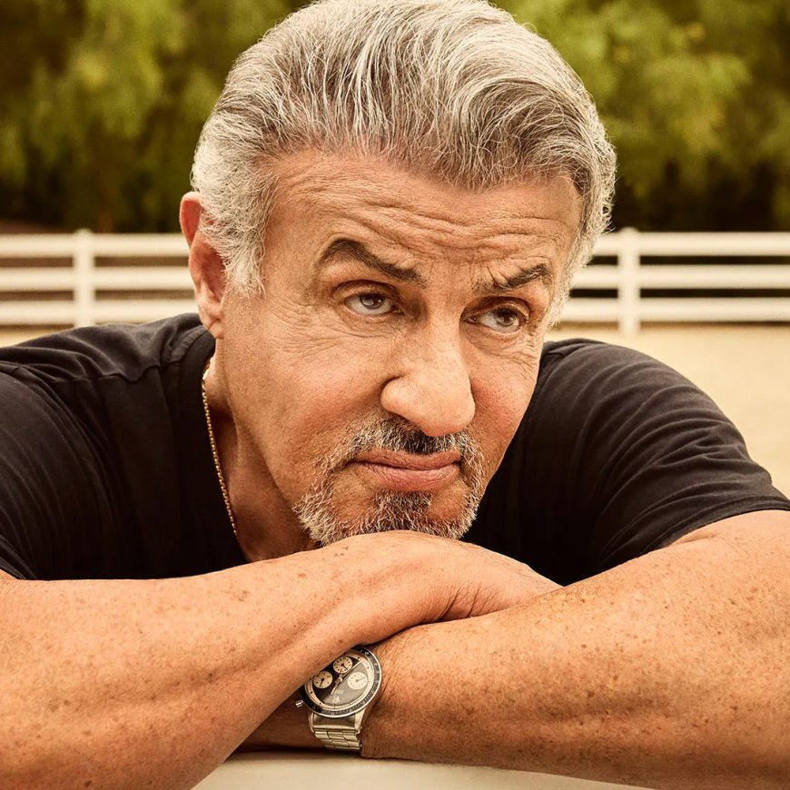 ظهور لافت لستالون بعصا بعد جراحة الظهر…