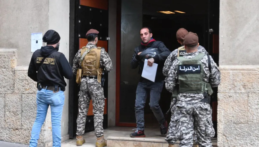 "أمن الدولة" تداهم في بلدية بيروت
