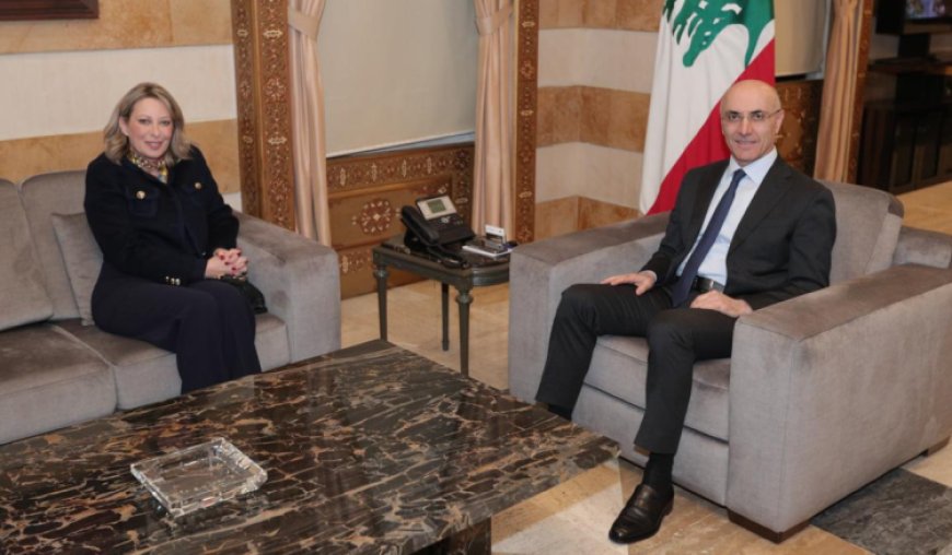 وزير الداخلية عرض مع أيوب التطورات والتقى طليس