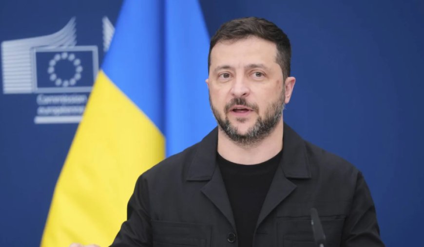 زيلينسكي: واشنطن اقترحت انشاء منطقة اقتصادية حرة خالية من السلاح في شرق اوكرانيا