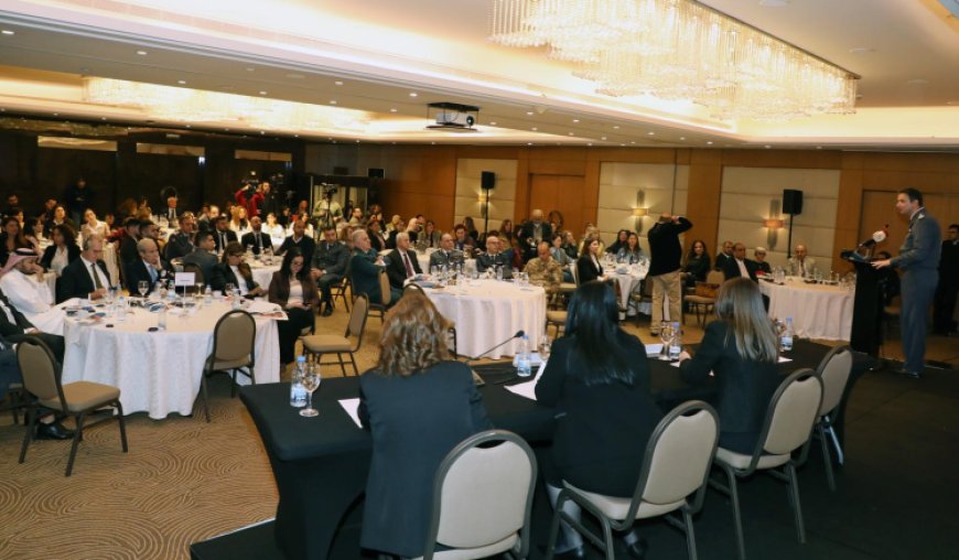 مؤتمر وطني حول "التصدي للجريمة المنظمة العابرة للحدود" ممثل اللواء عبد الله: المواءمة بين التصدي الفعال واحترام حقوق الإنسان في صلب أولويات مؤسسة قوى الأمن