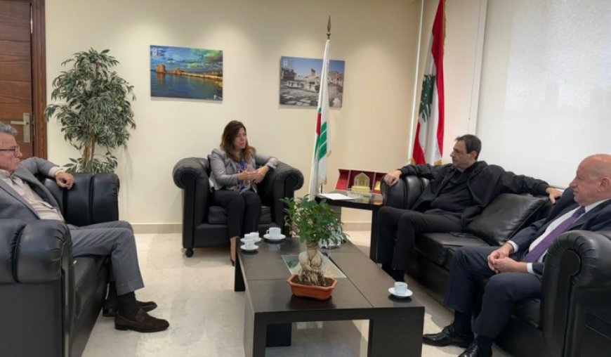 بايراقداريان استقبلت رئيسي اتحادي كرتي القدم والسلة : لصيغة تحمي مستقبل الرياضة وتعيد أسس حقيقية لبنية العائلة الواحدة