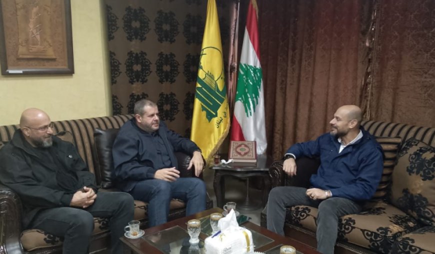 "حزب الله" عرض مع طعمة أنشطة بلدية صيدا الميلادية