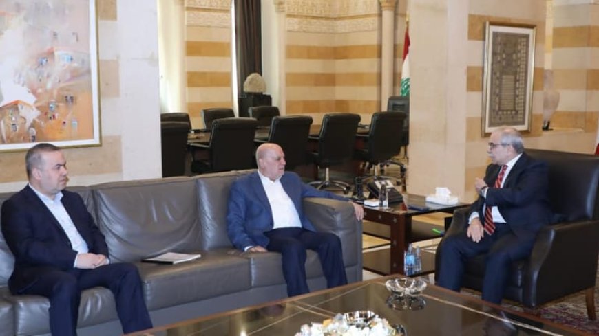 وفد من "الحزب" يزور الرئيس نواف سلام.. هذا ما قاله فضل الله