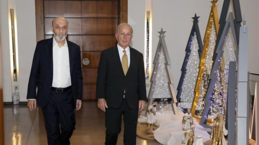 لقاء مطول بين جعجع والسفير الأميركي.. وهذا ما تم بحثه