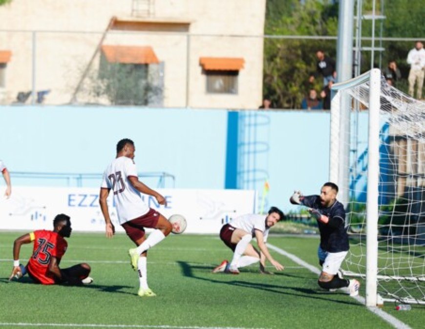 النجمة يتعثر بالتعادل مع التضامن صور.. والبرج يتخطى الراسينغ بصعوبة