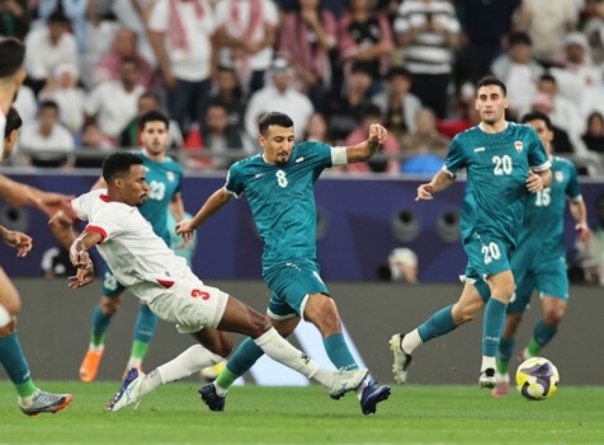 الأردن يقصي العراق من كأس العرب
