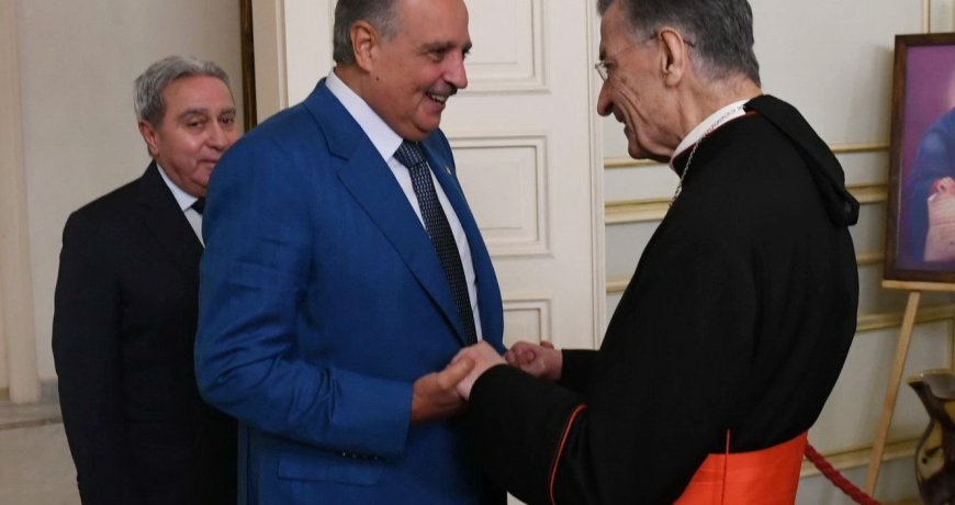 أرسلان من بكركي: تبقى بكركي وغبطة البطريرك الحاضن والضامن لتثبيت اللبنانيين بالوحدة والتلاقي