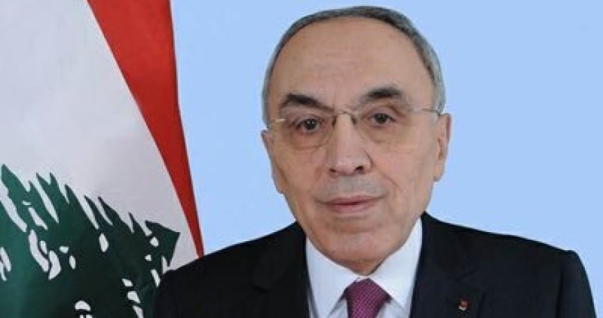 سلامه لبري: ‏أمامنا فرضية واحدة اتفاق سلام وتطبيع أو خسارة لبنان الكبير