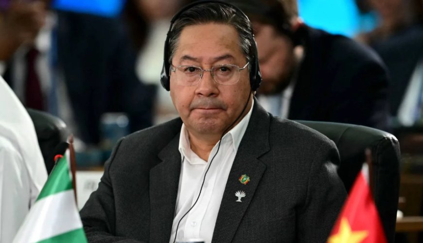 عنوان: الحبس الاحتياطي للرئيس البوليفي السابق لويس آرسي في قضية فساد