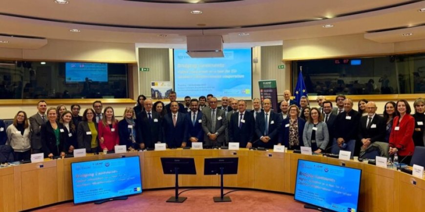 رئيس الجامعة اللبنانية شارك في اجتماع خاص بالتعليم العالي في البرلمان الأوروبي