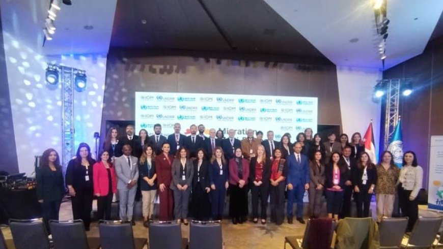 رولا البايع تشارك في فعالية اقليمية في الاردن حول التكيف مع تغير المناخ