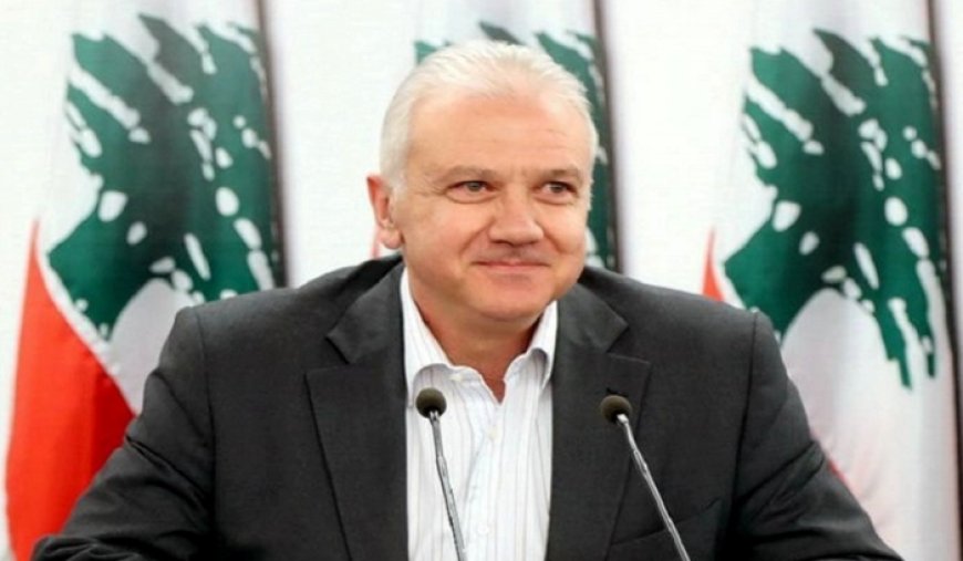 كرم: أي دعم اقتصادي أو مؤتمرات دولية تبقى بلا جدوى ما لم تُفرض حصرية السلاح بيد الدولة