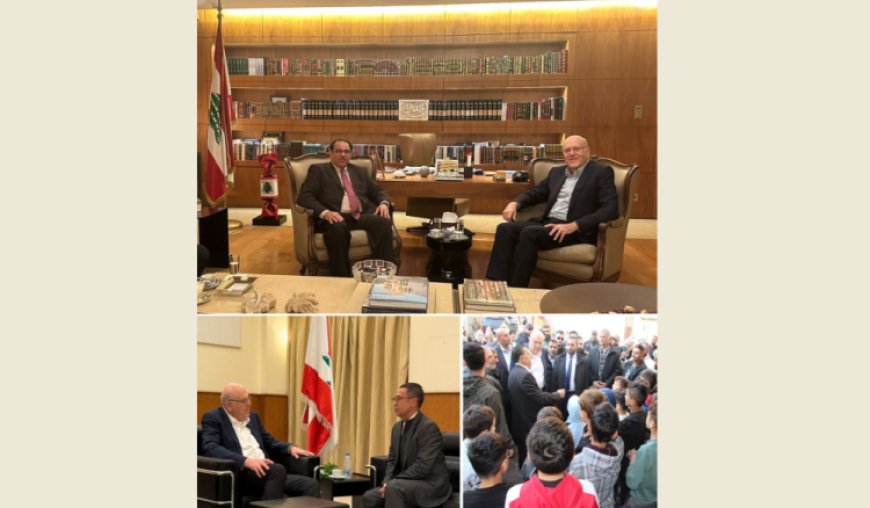 ميقاتي: علينا أن نكون المبادرين في ارساء الاستقرار في وطننا بدل انتظار استقرار الدول الاخرى وانعكاساته علينا