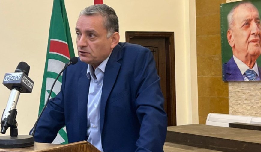 رئيس الهيئة التنفيذية لـ"أمل" شدد على تحصين الجبهة الداخلية لحماية لبنان