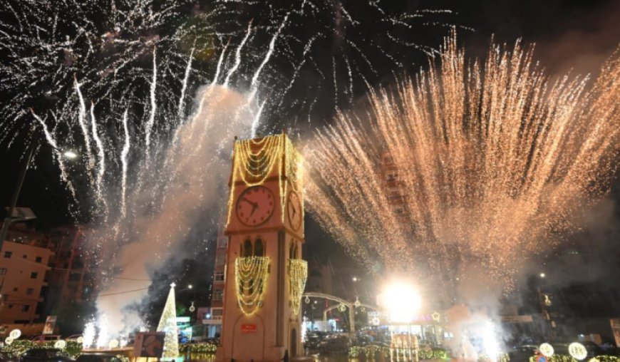 كنعان رعى إضاءة شجرة الجديدة وباخوس شكر له دعمه الدائم