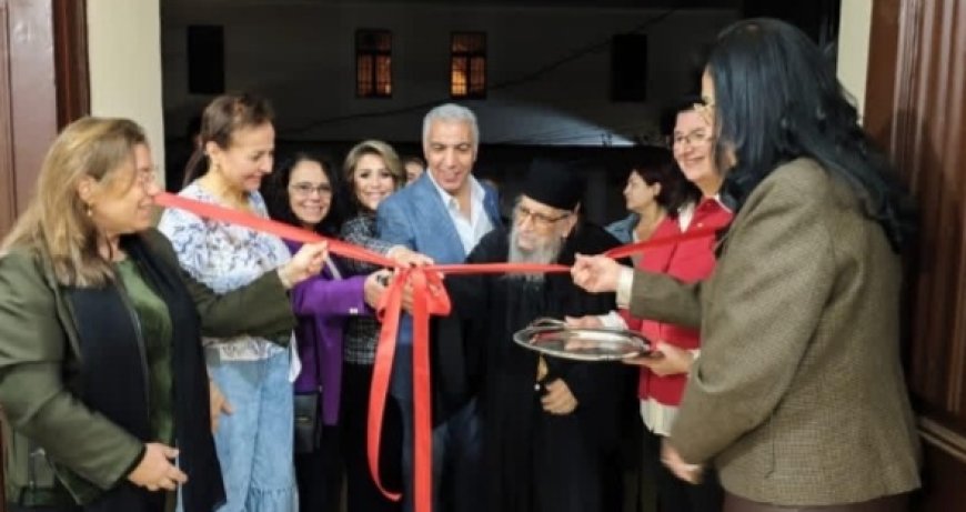 عبّود شارك في افتتاح معرض الميلاد السنوي لحركة الشبيبة الأرثوذكسية في الميناء