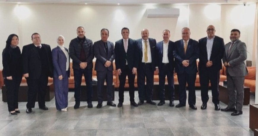 مطر بحث مع وفد من المحامين الأردنيين في التعاون القانوني