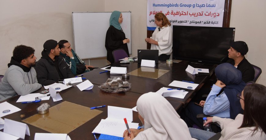 سما صيدا" وHUMMINGBIRDS تطلقان دورات تدريبية احترافية في الإعلام