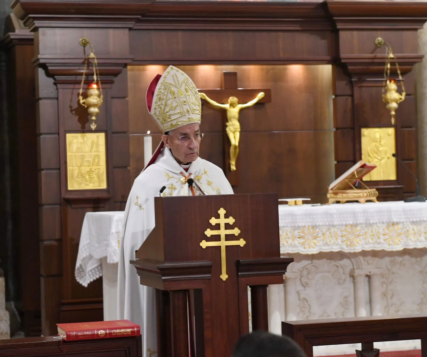 الراعي: السلام لا يولد من القوة بل من الرحمة
