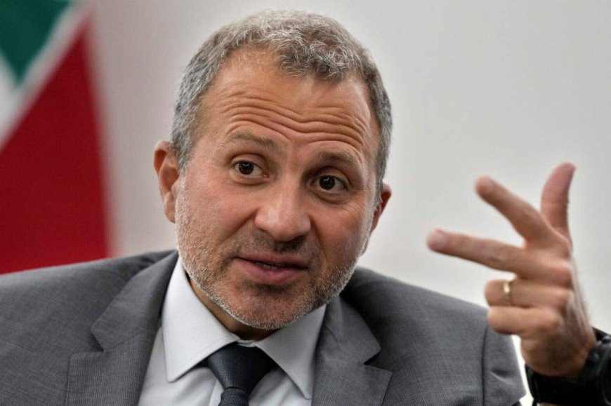 باسيل من زغرتا: هناك من يراهن على دول من الخارج للمس بسيادة لبنان