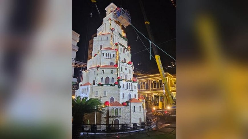 جونية.. سوق ميلادي