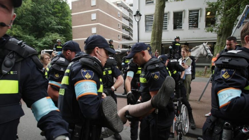 حدث أمني بمحيط حفلة إسرائيلية في هولندا