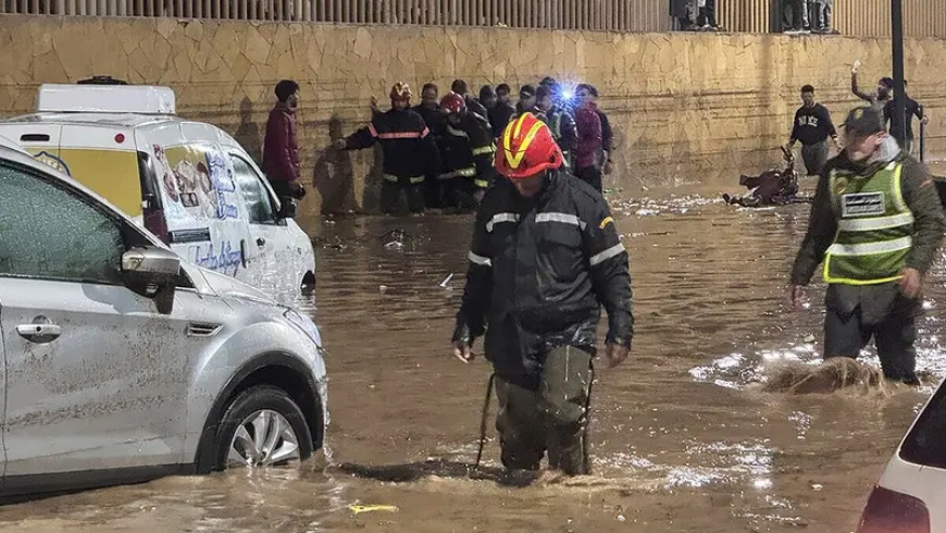 عشرات القتلى بفيضانات "اليوم الأسود" في المغرب