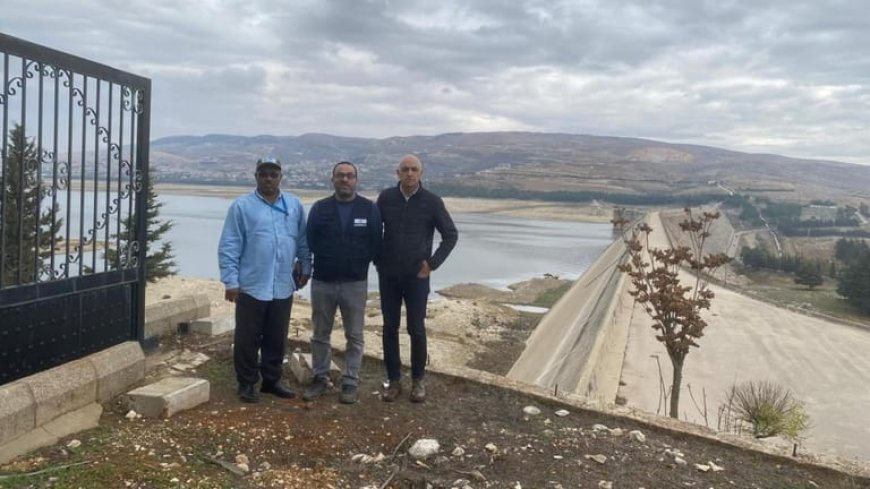 فريق "اليونيسكو" بين "الليطاني" و"القرعون"