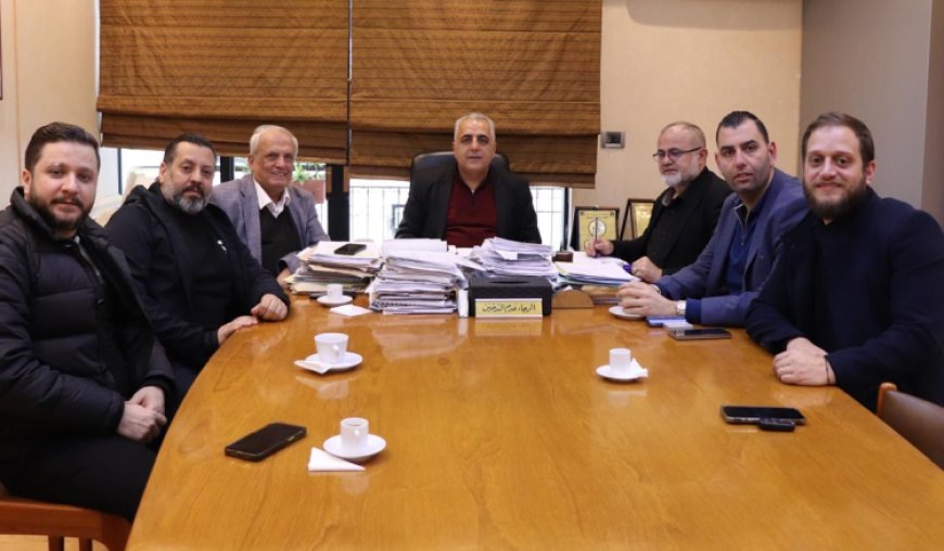 وفد اتحاد نقابات الأفران زار كركي واكد أهمية قانون الإعفاء من الغرامات