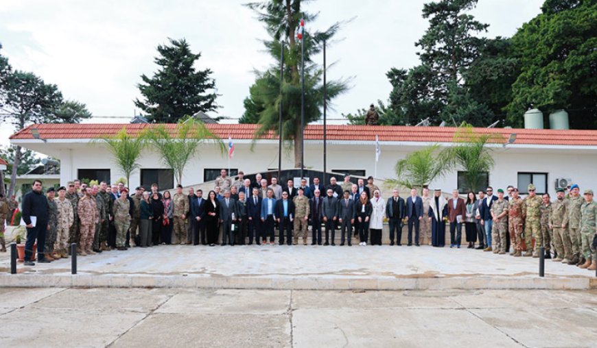 الجيش نظم جولة ميدانية للسفراء للاطلاع على تطبيق المرحلة الأولى من الخطة في جنوب الليطاني