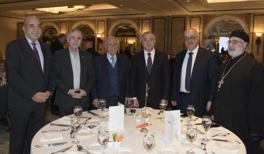 السبعلي في حفل عشاء ريعي لمؤسسة سعاده: الثقافة مشروع نهضوي من الفكر إلى الفعل