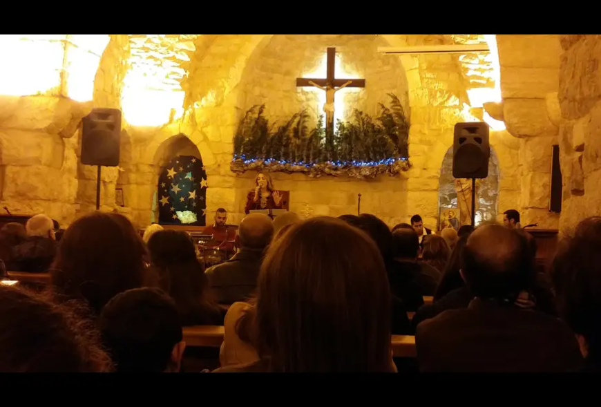 ريسيتال ميلادي في العقيبة